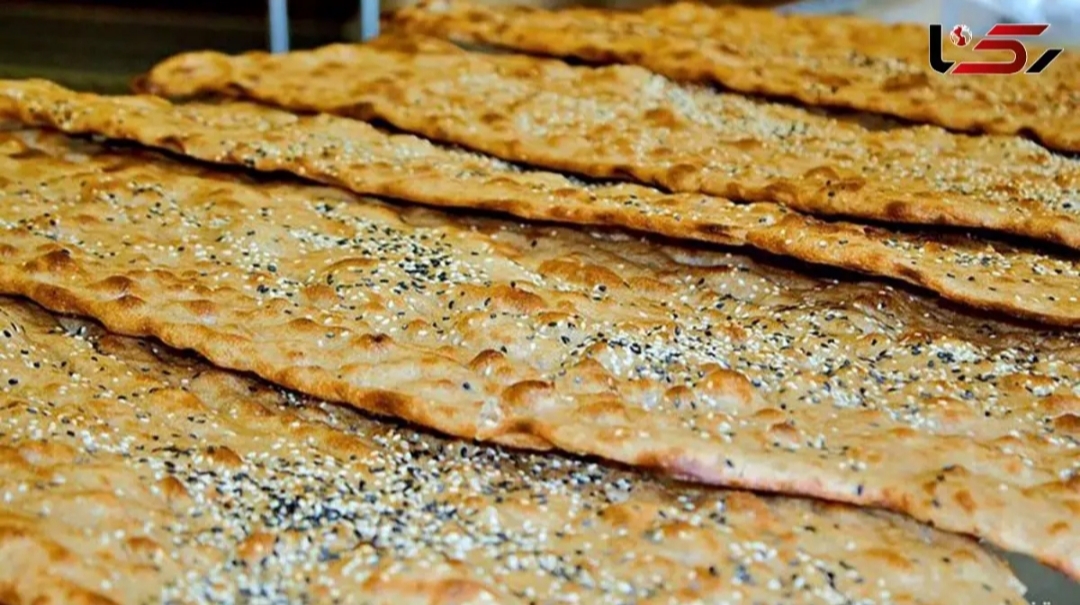 سنگک دو طرف کنجد سبزی(VIP)
