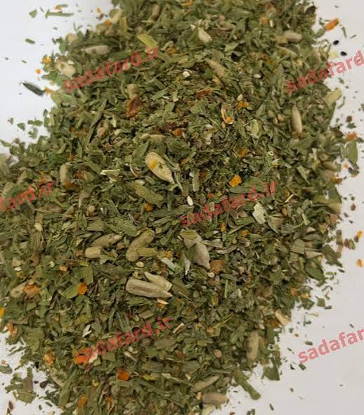 سنگک دو طرف کنجد سبزی متوسط(VIP) آرد سفید(آزادپز)