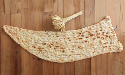 سنگک ساده بزرگ
