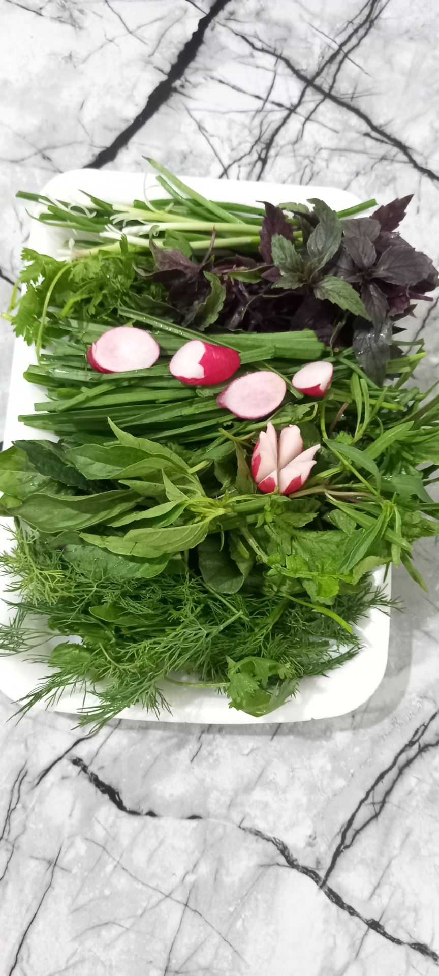 سبزی بسته بندی 170 گرمی تازه